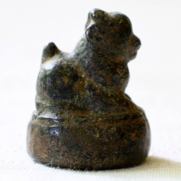 Rare16thC Opium Weight 5 Tical Lion EOW192