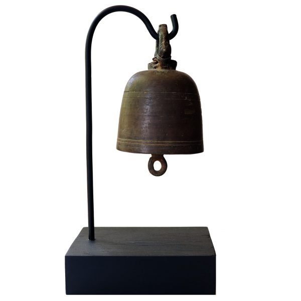 antique Burmese temple bell